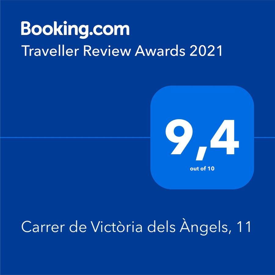 拉皮内达Carrer De Victoria Dels Angels, 11公寓 外观 照片