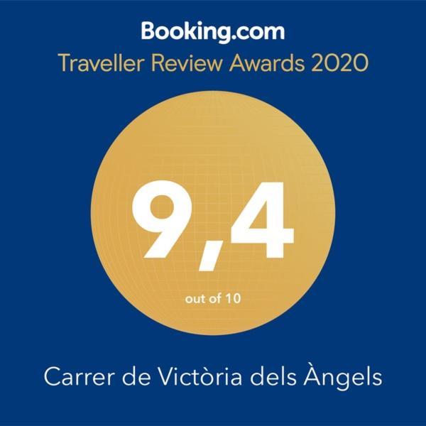 拉皮内达Carrer De Victoria Dels Angels, 11公寓 外观 照片