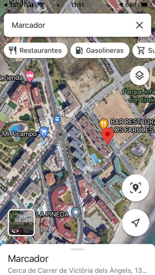 拉皮内达Carrer De Victoria Dels Angels, 11公寓 外观 照片